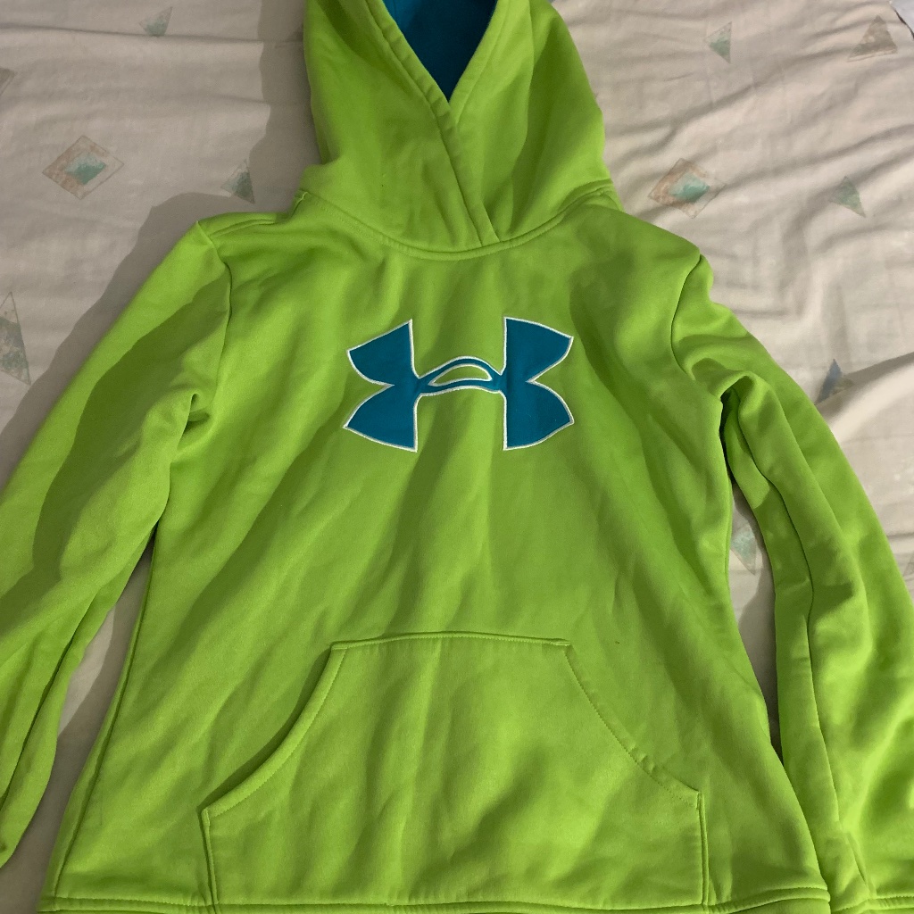 Under Armour Young Girl L Hoofie
